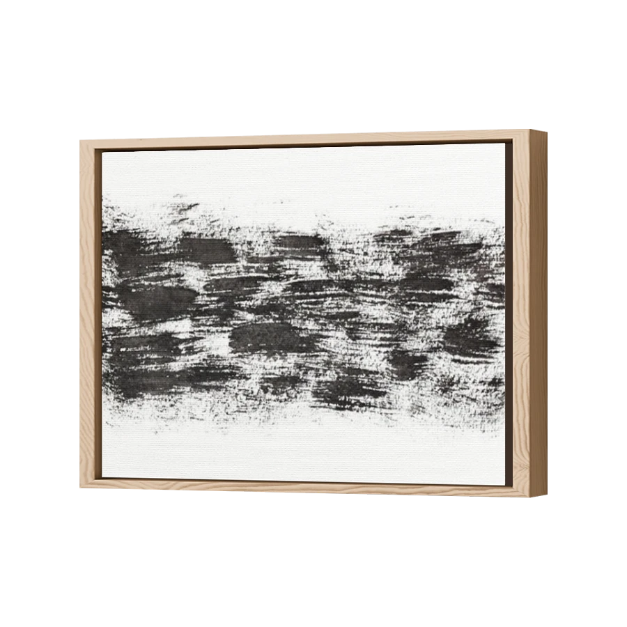 Thumbnail for Canvas - Wood Grain Floating Frame