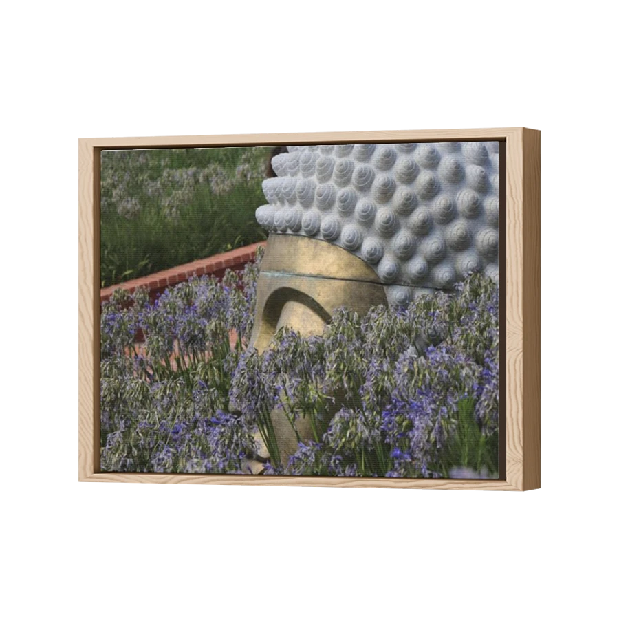 Thumbnail for Canvas - Wood Grain Floating Frame