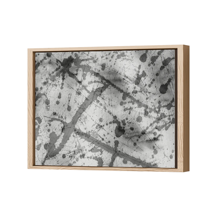 Thumbnail for Canvas - Wood Grain Floating Frame