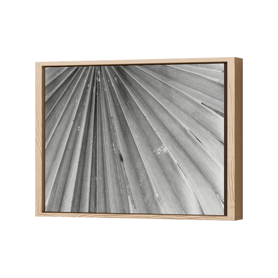 Thumbnail for Canvas - Wood Grain Floating Frame