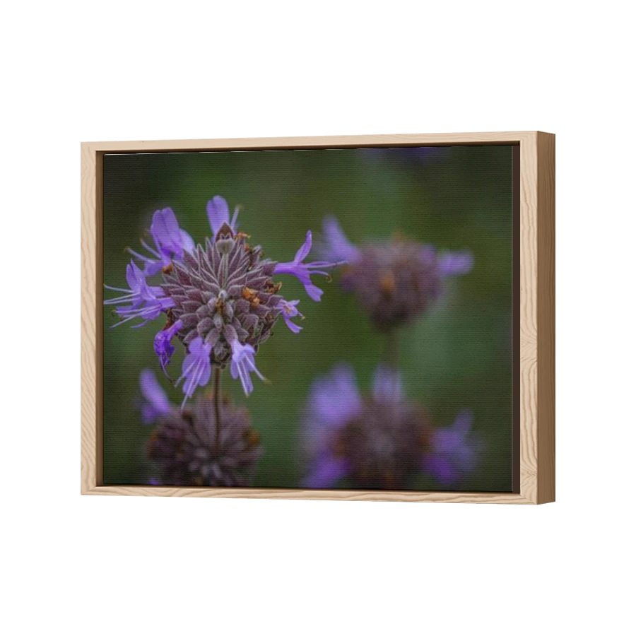 Thumbnail for Canvas - Wood Grain Floating Frame