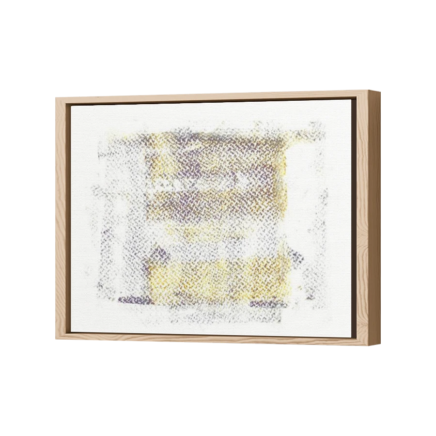 Thumbnail for Canvas - Wood Grain Floating Frame