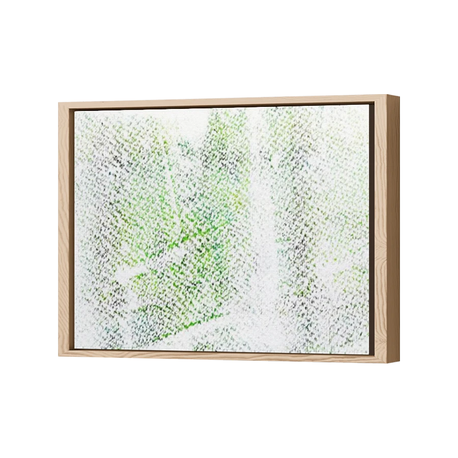 Thumbnail for Canvas - Wood Grain Floating Frame