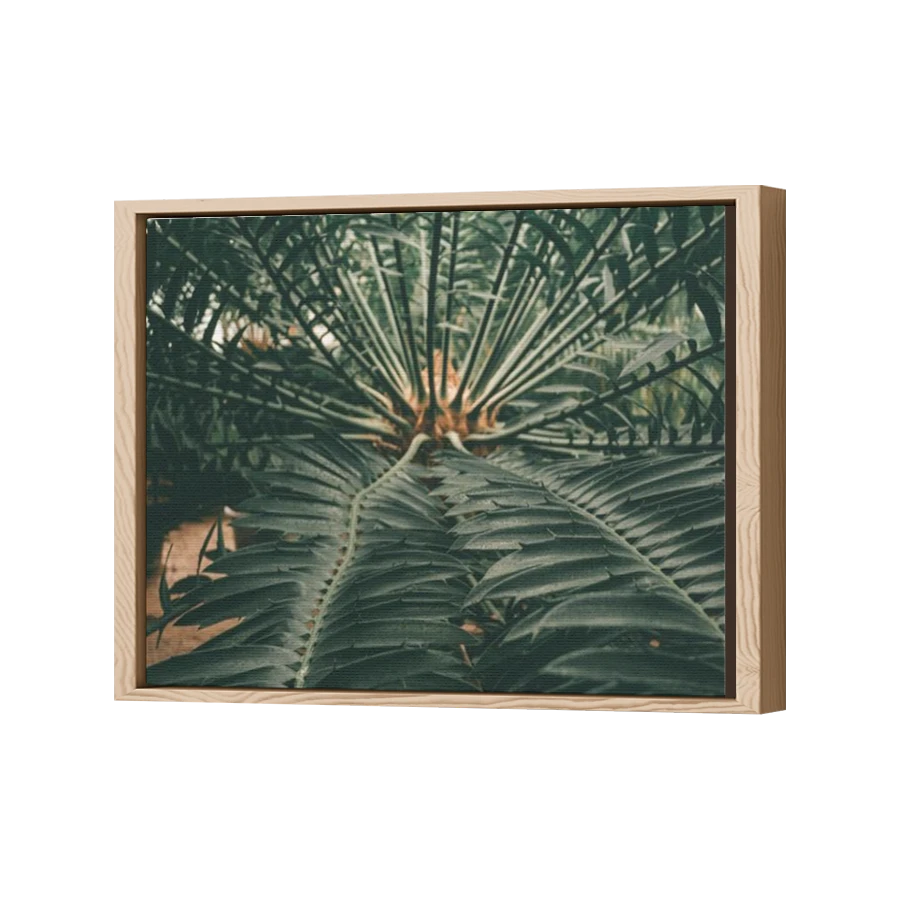 Thumbnail for Canvas - Wood Grain Floating Frame