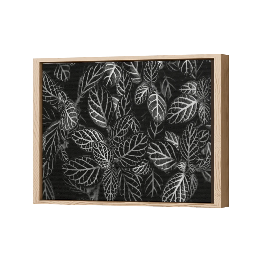 Thumbnail for Canvas - Wood Grain Floating Frame