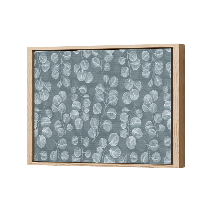 Thumbnail for Canvas - Wood Grain Floating Frame