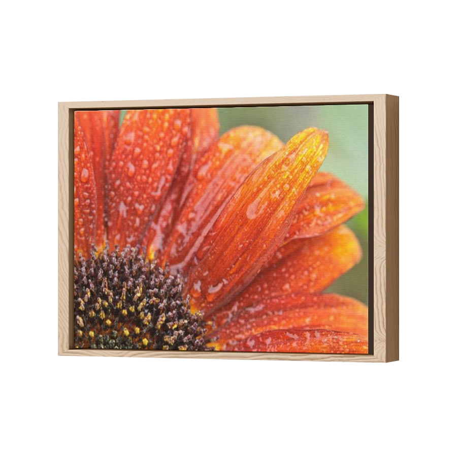 Thumbnail for Canvas - Wood Grain Floating Frame