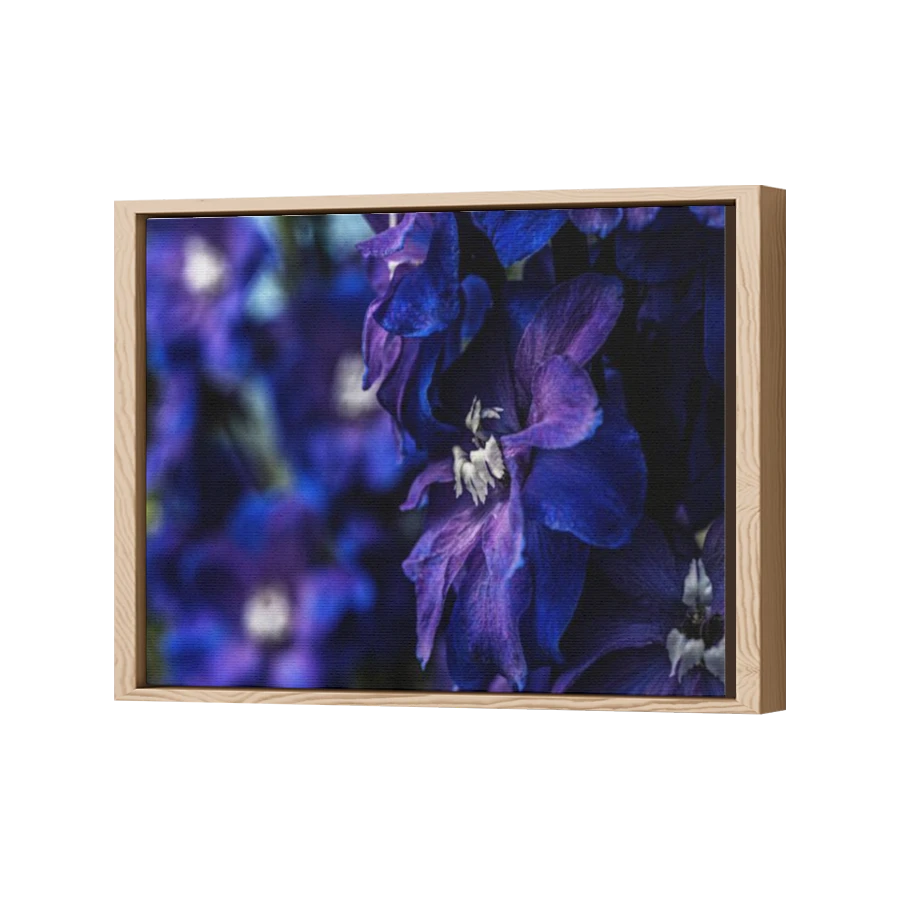 Thumbnail for Canvas - Wood Grain Floating Frame