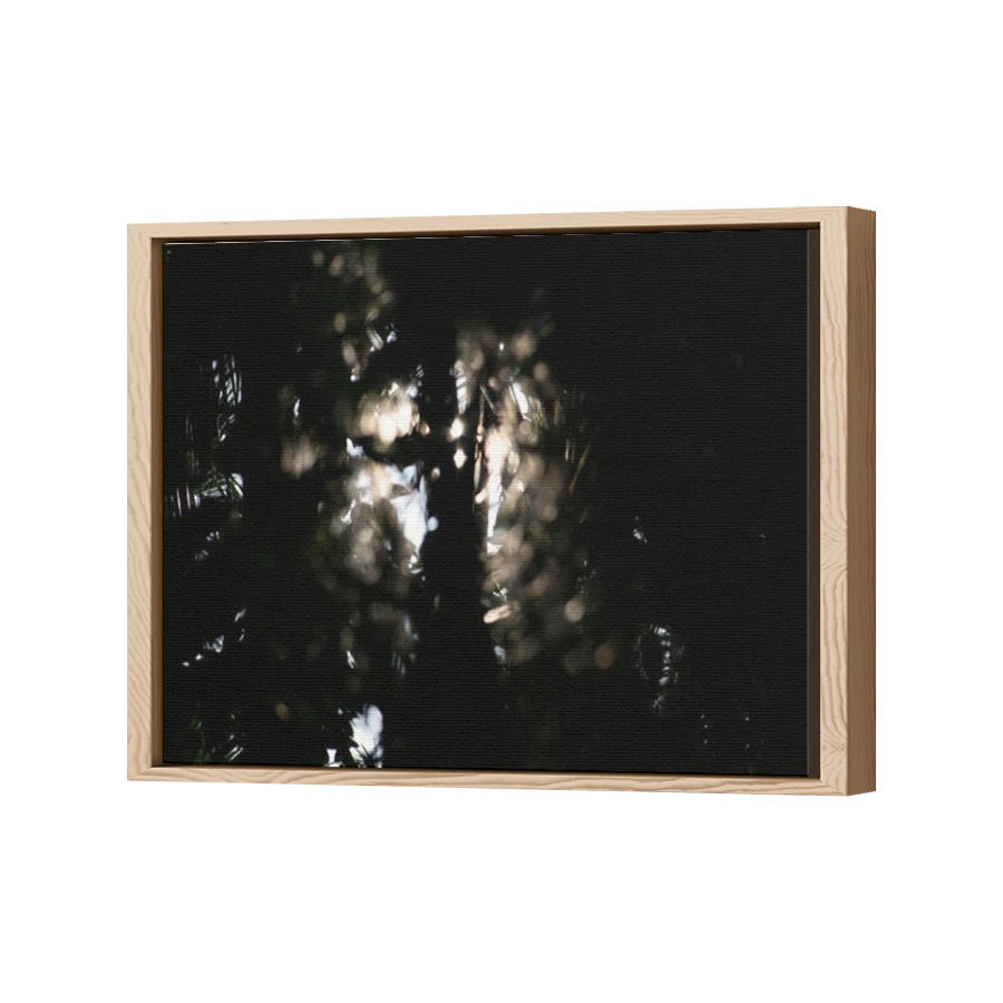 Thumbnail for Canvas - Wood Grain Floating Frame