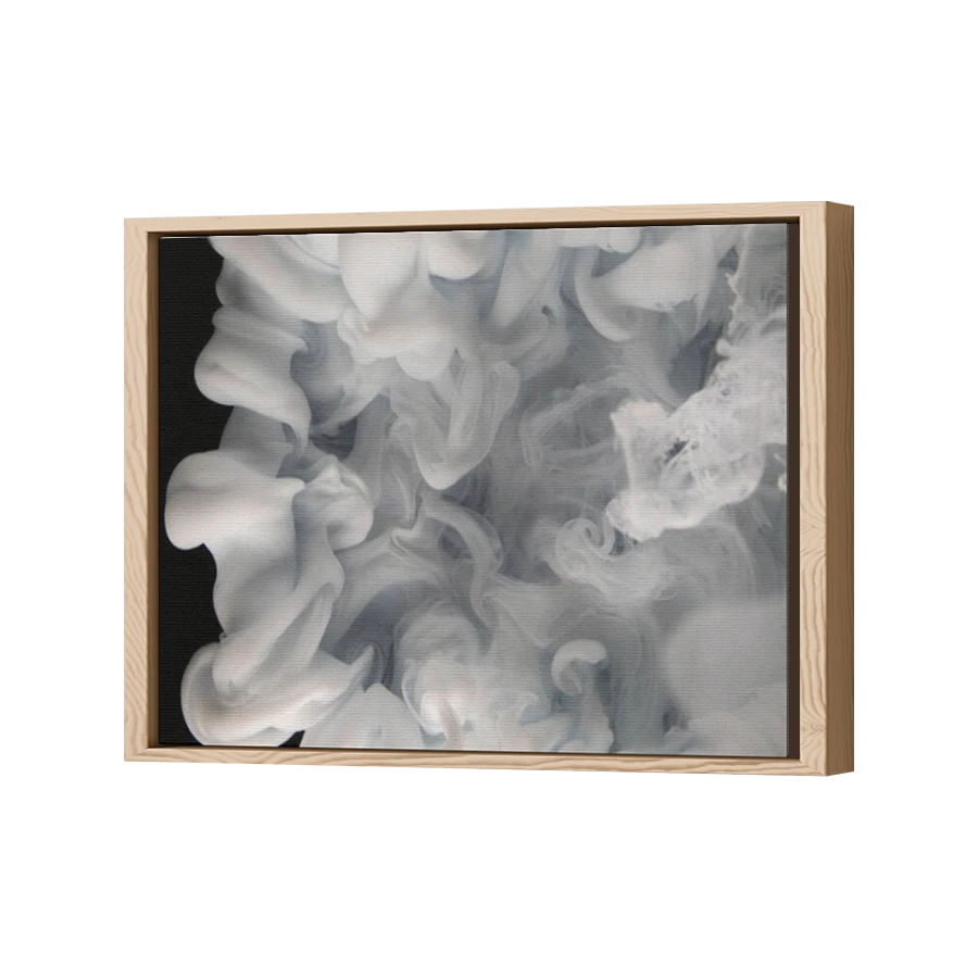Thumbnail for Canvas - Wood Grain Floating Frame