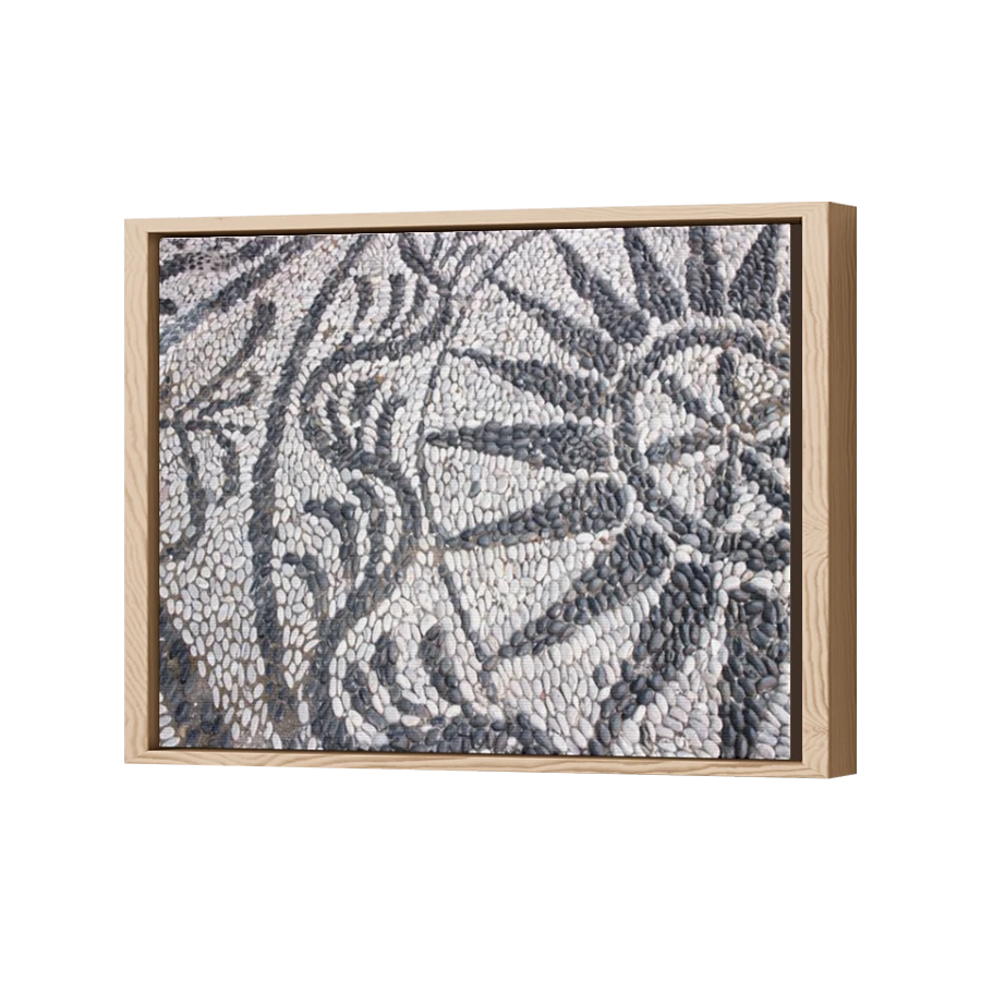 Thumbnail for Canvas - Wood Grain Floating Frame